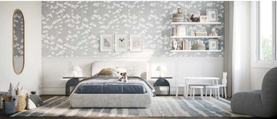 Luxury 5-Bedroom Townhome Master Suite at Pier House Towns by Branthaven at Lakeview Village Mississauga